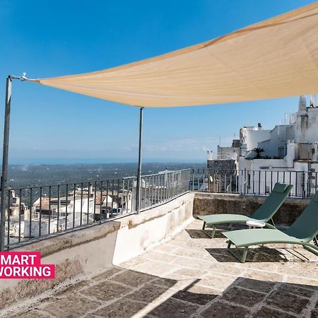 Ferienwohnung Terrazza Ariafina By Wonderful Italy Ostuni Exterior foto