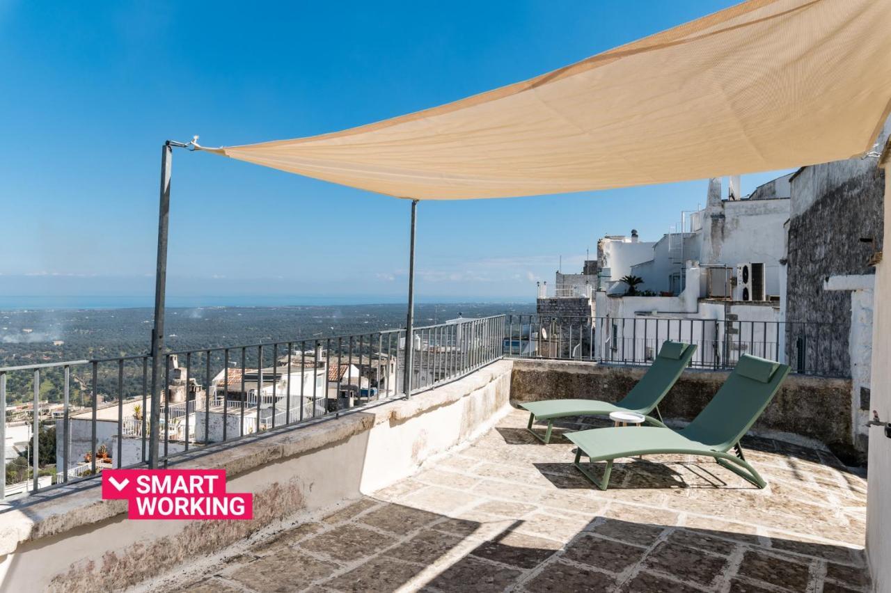 Ferienwohnung Terrazza Ariafina By Wonderful Italy Ostuni Exterior foto