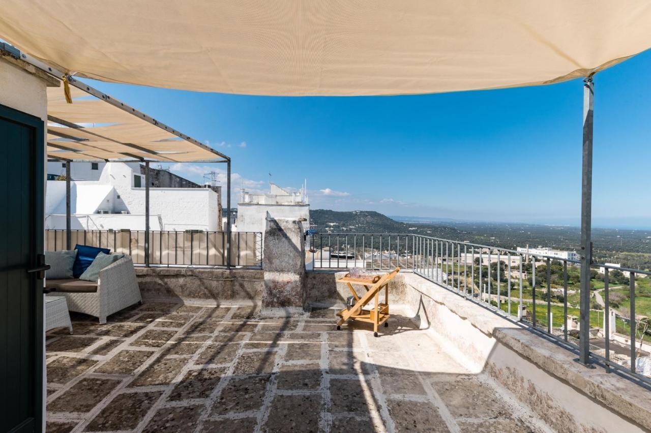 Ferienwohnung Terrazza Ariafina By Wonderful Italy Ostuni Exterior foto